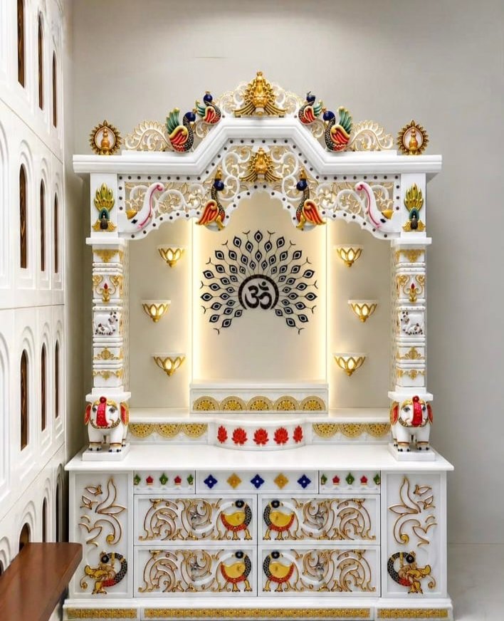 Painting Work Temple
