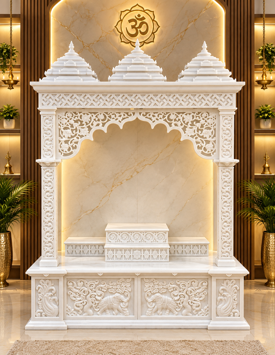 Jali Marble Temple