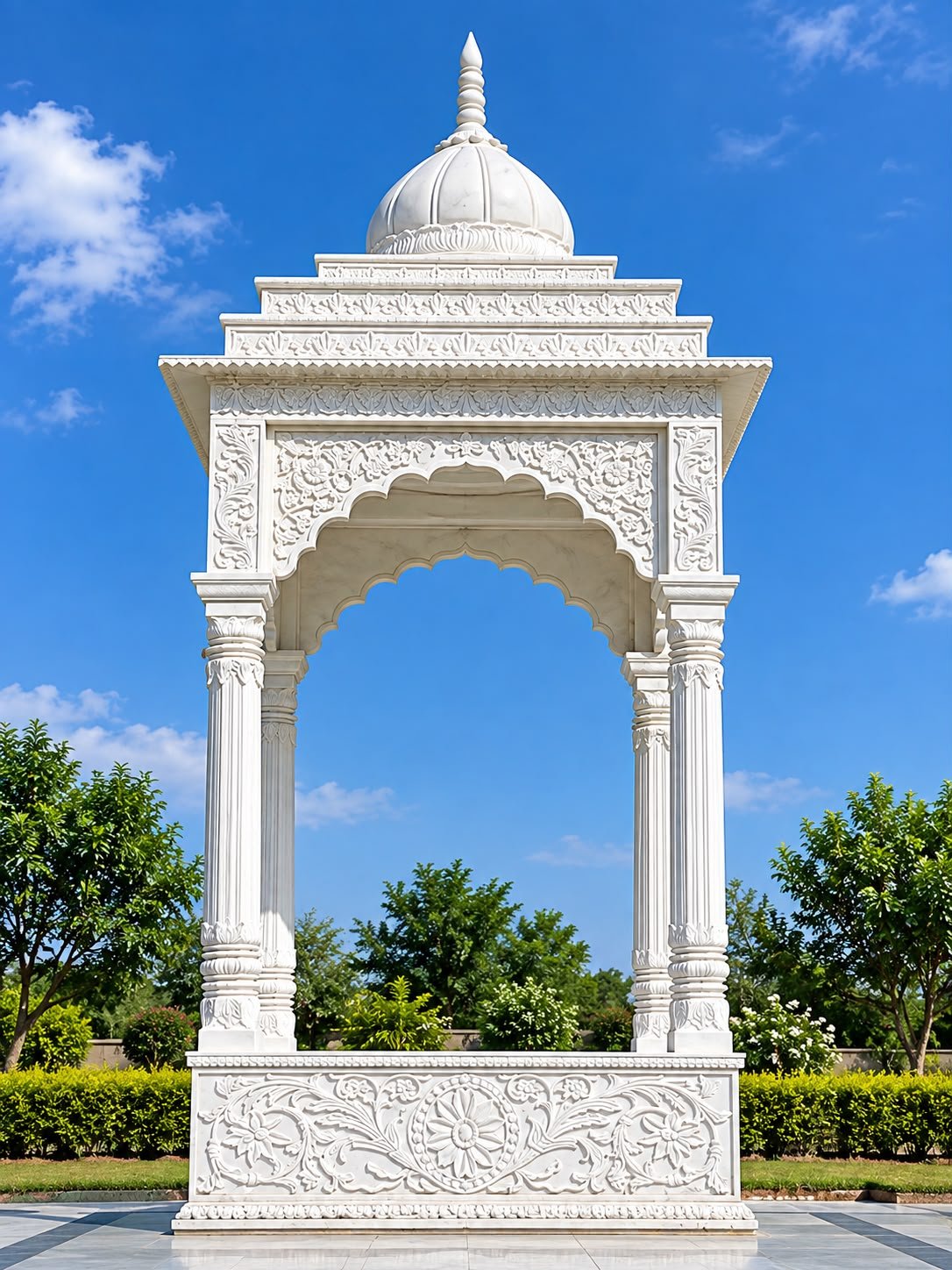 Marble Chhatri